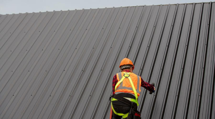 Professional metal roof installation services in Jackson, NH